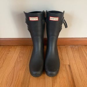 Hunter boots - basically new